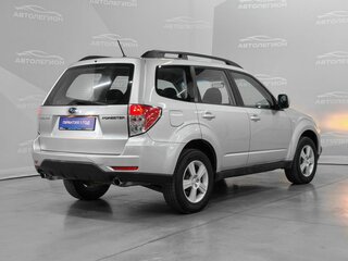2008 Subaru Forester III, серебристый, 910000 рублей, вид 5