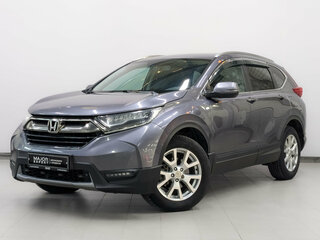 2017 Honda CR-V V, серый, 2635250 рублей, вид 1