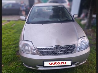 2001 Toyota Corolla IX (E120, E130), серый, 600000 рублей, вид 1