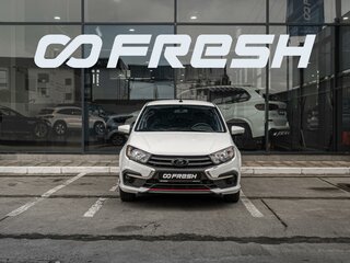 2024 Lada (ВАЗ) Granta Drive Active I Рестайлинг, белый, 1170000 рублей, вид 3