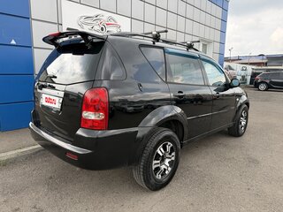 2002 SsangYong Rexton I, чёрный, 397000 рублей, вид 3