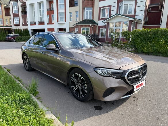 2024 Mercedes-Benz E-Класс 200 VI (W214, S214), коричневый, 6200000 рублей