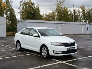 2017 Skoda Rapid I, белый, 935000 рублей, вид 3
