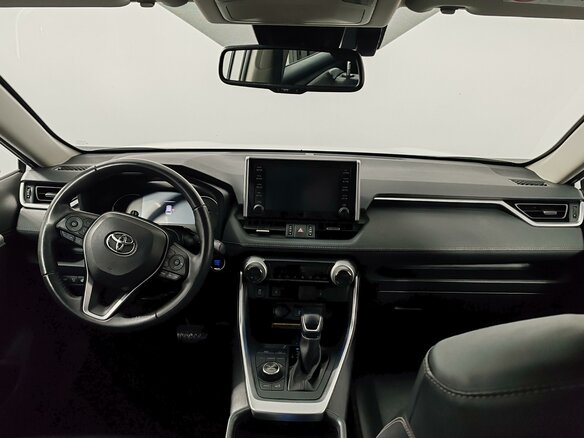 2021 Toyota RAV4 V (XA50), белый, 2875000 рублей - вид 13