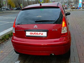 2006 Citroen C3 I Рестайлинг, красный, 360000 рублей, вид 3