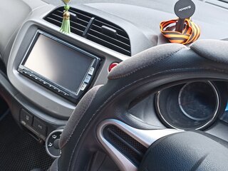 2012 Honda Fit II, коричневый, 830000 рублей, вид 5