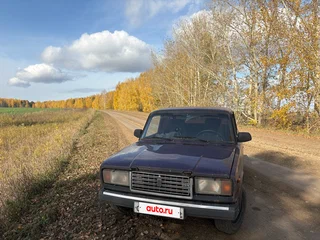 2000 Lada (ВАЗ) 2107, фиолетовый, 95000 рублей, вид 2
