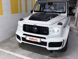 2022 Mercedes-Benz G-Класс AMG Brabus 800 II (W463), белый, 45000000 рублей, вид 3