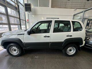 2026 Lada (ВАЗ) Niva Travel I Рестайлинг, белый, 1419000 рублей, вид 4