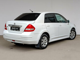 2012 Nissan Tiida I Рестайлинг, белый, 670000 рублей, вид 5