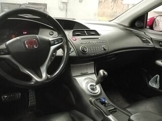 2008 Honda Civic Type S AMT VIII Рестайлинг, красный, 660000 рублей, вид 5