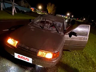 2000 Lada (ВАЗ) 2110, серый, 60000 рублей, вид 2
