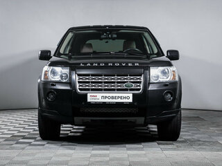 2007 Land Rover Freelander II, чёрный, 820000 рублей, вид 2