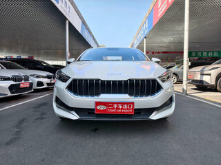 2022 Kia K3 II (China Market) Рестайлинг, белый, 1283000 рублей, вид 2