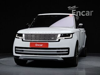 2022 Land Rover Range Rover P530 MHEV V, белый, 17865000 рублей, вид 2