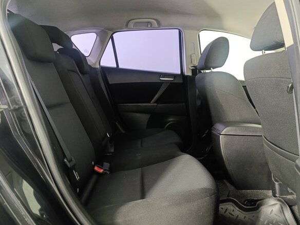 2011 Mazda 3 II (BL), чёрный, 950000 рублей - вид 16