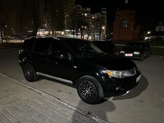 2006 Mitsubishi Outlander II, чёрный, 790000 рублей, вид 4