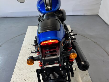 2018 Harley-Davidson Street Rod, синий, 480000 рублей, вид 4