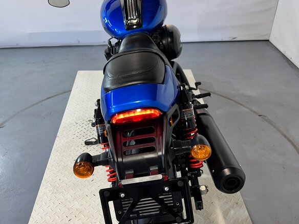 2018 Harley-Davidson Street Rod, синий, 480000 рублей - вид 3