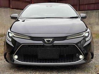 2023 Toyota Corolla XII (E210), чёрный, 1238000 рублей, вид 2