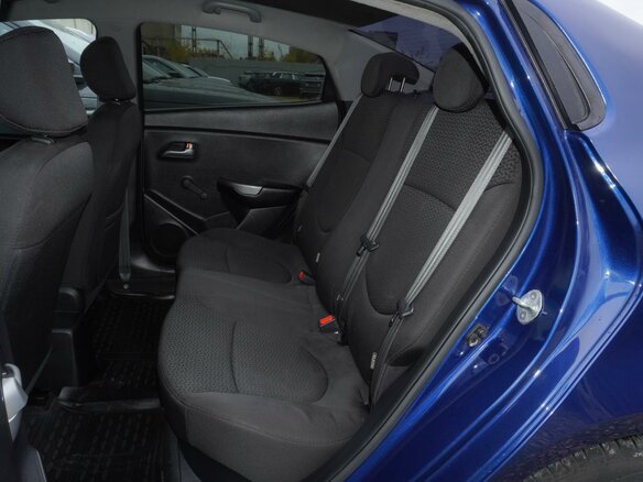2016 Kia Rio III Рестайлинг, синий, 1069000 рублей - вид 8