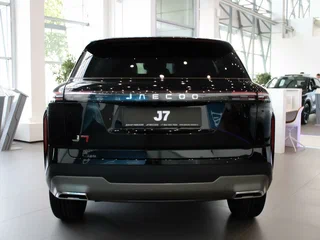 2026 Jaecoo J7 I, чёрный, 2849000 рублей, вид 4