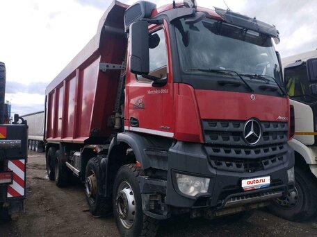 2021 Mercedes-Benz Arocs, красный, 9627300 рублей, вид 2