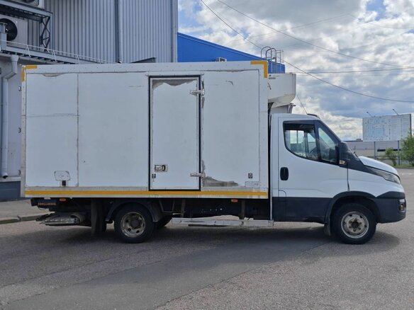 2018 Iveco Daily, белый - вид 7