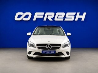 2014 Mercedes-Benz CLA 200 I (C117, X117), белый, 1449077 рублей, вид 3