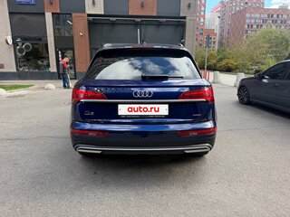 2021 Audi Q5 45 TFSI II (FY) Рестайлинг, синий, 4500000 рублей, вид 4