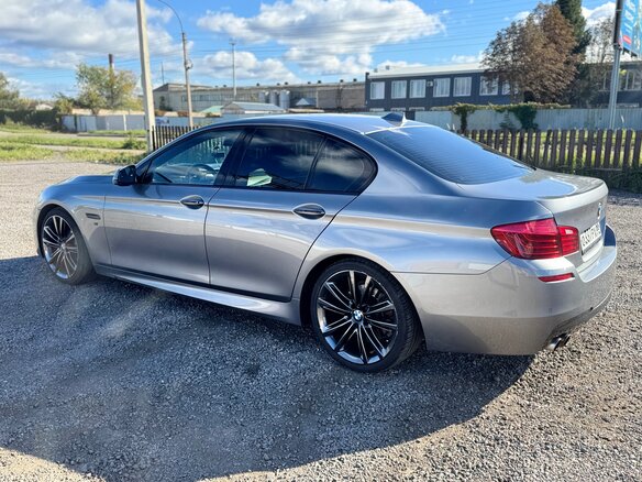 2014 BMW 5 серии 520i VI (F10/F11/F07) Рестайлинг, серый, 2150000 рублей - вид 8