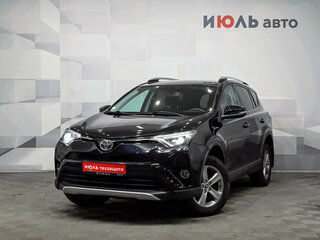 2018 Toyota RAV4 IV (XA40) Рестайлинг, чёрный, 2550000 рублей, вид 1