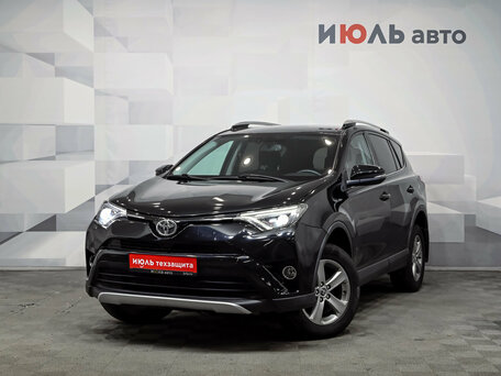 Toyota RAV4 IV (XA40) Рестайлинг