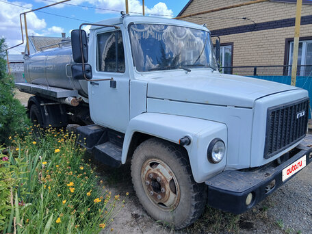 2011 ГАЗ 3309, серый, 1000000 рублей, вид 1