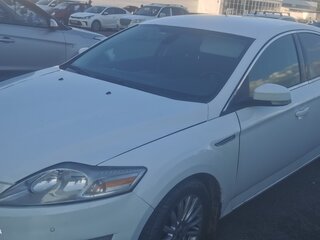 2013 Ford Mondeo IV Рестайлинг, белый, 725000 рублей, вид 3