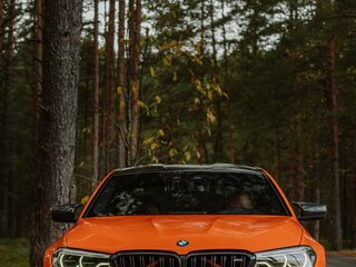 2018 BMW M5 VI (F90), оранжевый, 8000000 рублей, вид 2