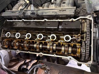 1990 BMW 5 серии 520i III (E34), красный, 400000 рублей, вид 5