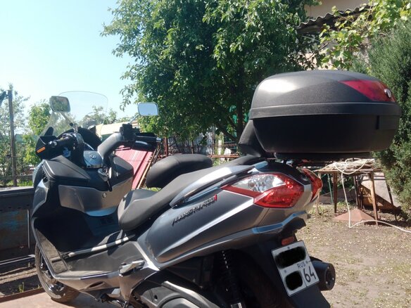 2012 Sym Maxsym 400, серый, 310000 рублей - вид 10