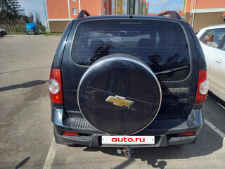 2012 Chevrolet Niva I Рестайлинг, синий, 510000 рублей, вид 3