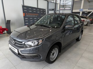 2026 Lada (ВАЗ) Granta I Рестайлинг, серый, 845000 рублей, вид 1