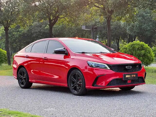 2022 Geely Binrui I Рестайлинг, красный, 1000000 рублей, вид 1