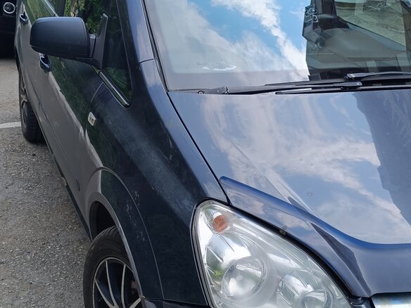 2011 Opel Zafira B Рестайлинг, синий, 680000 рублей - вид 6