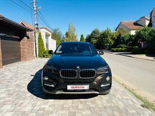 2016 BMW X6 30d II (F16), коричневый, 3700000 рублей, вид 3