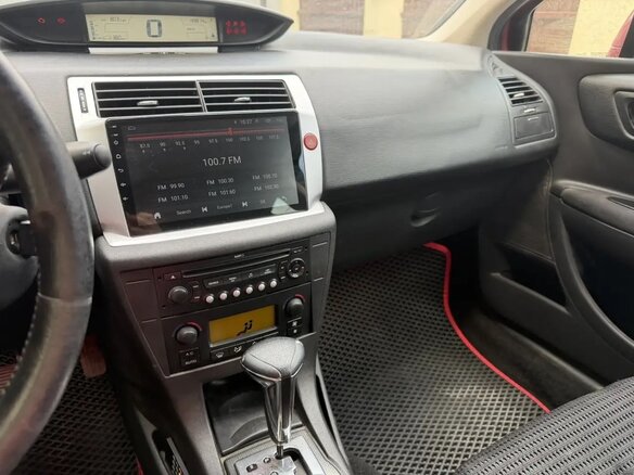 2008 Citroen C4 I Рестайлинг, красный, 350000 рублей - вид 7