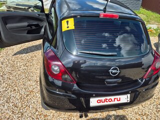 2008 Opel Corsa D, чёрный, 300000 рублей, вид 2