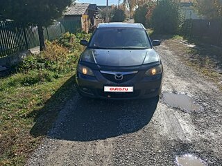 2007 Mazda 3 I (BK) Рестайлинг, серый, 450000 рублей, вид 2