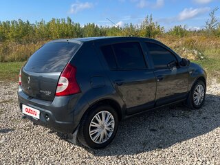 2010 Renault Sandero I, серый, 330000 рублей, вид 3