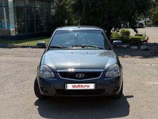 2016 Lada (ВАЗ) Priora I Рестайлинг, серый, 580000 рублей, вид 3