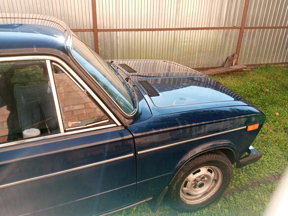 2003 Lada (ВАЗ) 2106 4-speed, синий, 350000 рублей - вид 5
