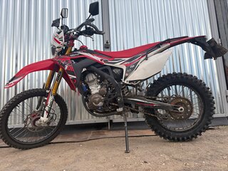 2024 Regulmoto CR-Z 300, красный, 140000 рублей, вид 5